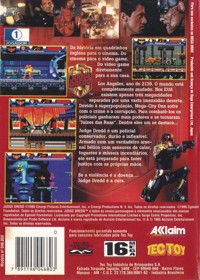 Judge Dredd - Box - Back