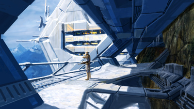 Mass Effect - Fanart - Background