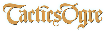 Tactics Ogre - Clear Logo