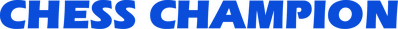 Chess Champion - Clear Logo Image