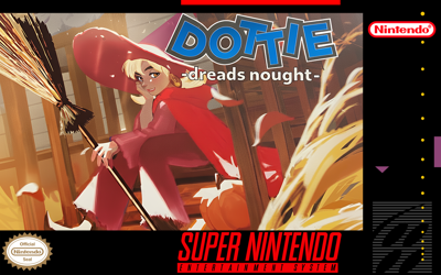 Dottie Dreads Nought - Fanart - Box - Front