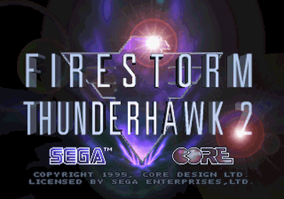 Thunderstrike 2 - Screenshot - Game Title