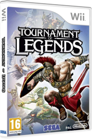 Tournament of Legends - Box - 3D