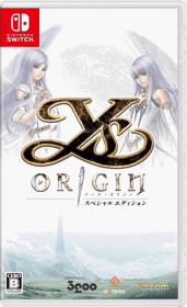Ys Origin - Box - Front - Reconstructed