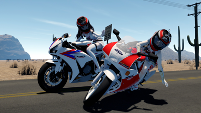 Road Rash - Fanart - Background