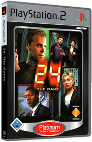 24: The Game - Box - 3D