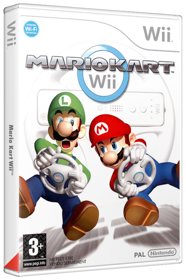 Mario Kart Wii - Box - 3D