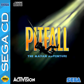 Pitfall: The Mayan Adventure - Fanart - Box - Front