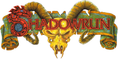 Shadowrun - Clear Logo Image