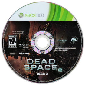 Dead Space 2 - Disc