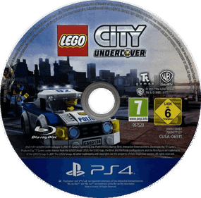LEGO City Undercover - Disc