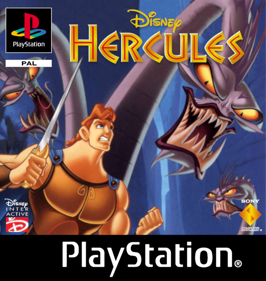 Disney's Hercules - Box - Front - Reconstructed