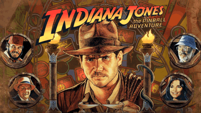 Indiana Jones: The Pinball Adventure - Banner