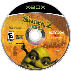 Shrek 2 - Disc Image