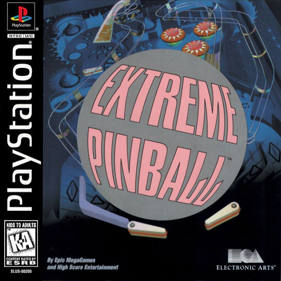 Extreme Pinball - Box - Front - Reconstructed