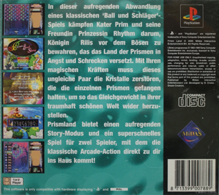 Prism Land - Box - Back