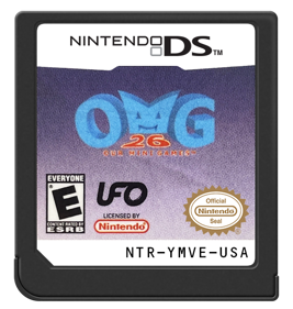 OMG 26: Our Mini Games - Cart - Front Image