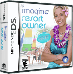 Imagine: Resort Owner - Box - 3D Image