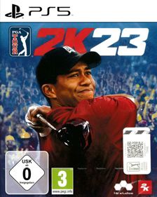 PGA Tour 2K23 - Box - Front