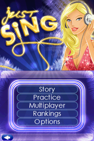 Just Sing! - Screenshot - Game Title