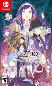 Re:ZERO: Starting Life in Another World: The Prophecy of the Throne