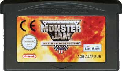 Monster Jam: Maximum Destruction - Cart - Front