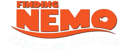 Disney•Pixar Finding Nemo: Nemo's Ocean Discoveries - Clear Logo