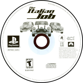 The Italian Job - Disc Image