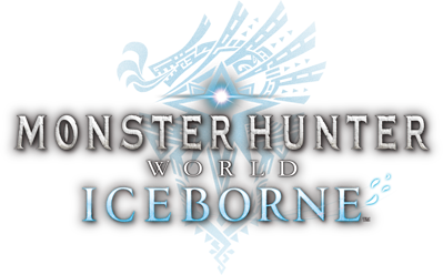 Monster Hunter: World: Iceborne - Clear Logo