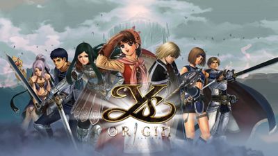 Ys Origin - Banner