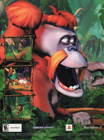 Tak and the Power of Juju - Advertisement Flyer - Front