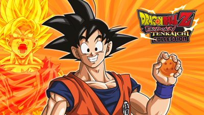 Dragon Ball Z Budokai Tenkaichi Collection - Fanart - Background