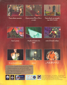 Chronicles of the Sword - Box - Back