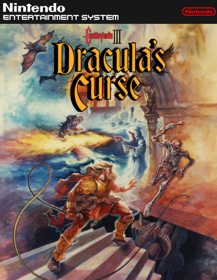 Castlevania III: Dracula's Curse - Fanart - Box - Front