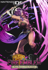 Fire Emblem: New Mystery of the Emblem: Heroes of Light and Shadow - Fanart - Box - Front