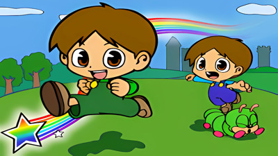 Rainbow Islands: Revolution - Fanart - Background