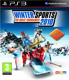 Winter Sports 2010: The Great Tournament - Box - Front