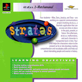 Str.at.e.s. 2: Matchamania!