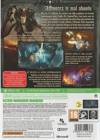 Diablo III: Reaper of Souls: Ultimate Evil Edition - Box - Back