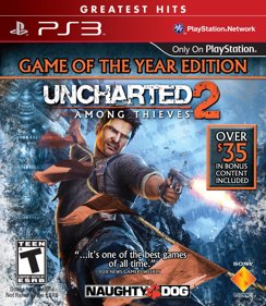Uncharted 2: Among Thieves - Box - Front