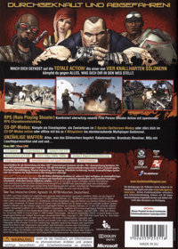 Borderlands - Box - Back