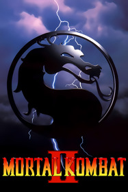 Mortal Kombat II - Fanart - Box - Front