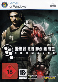 Bionic Commando - Box - Front