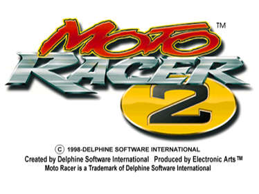 Moto Racer 2 - Screenshot - Game Title