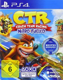 Crash Team Racing Nitro-Fueled - Box - Front