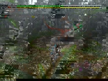 Monster Hunter - Screenshot - Gameplay