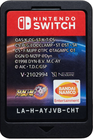 Super Robot Wars 30 - Cart - Front