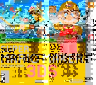 Super Mario Maker for Nintendo 3DS - Box - Front Image