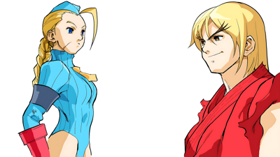 Street Fighter Alpha 2 - Fanart - Background Image