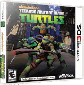Teenage Mutant Ninja Turtles - Box - 3D Image